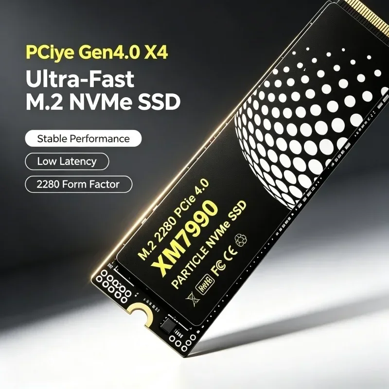 XM7990 M.2 NVMe SSD 500GB 1TB  - огляд і ціна M.2 Nvme 4Tb Pcie 4.0 Ssd