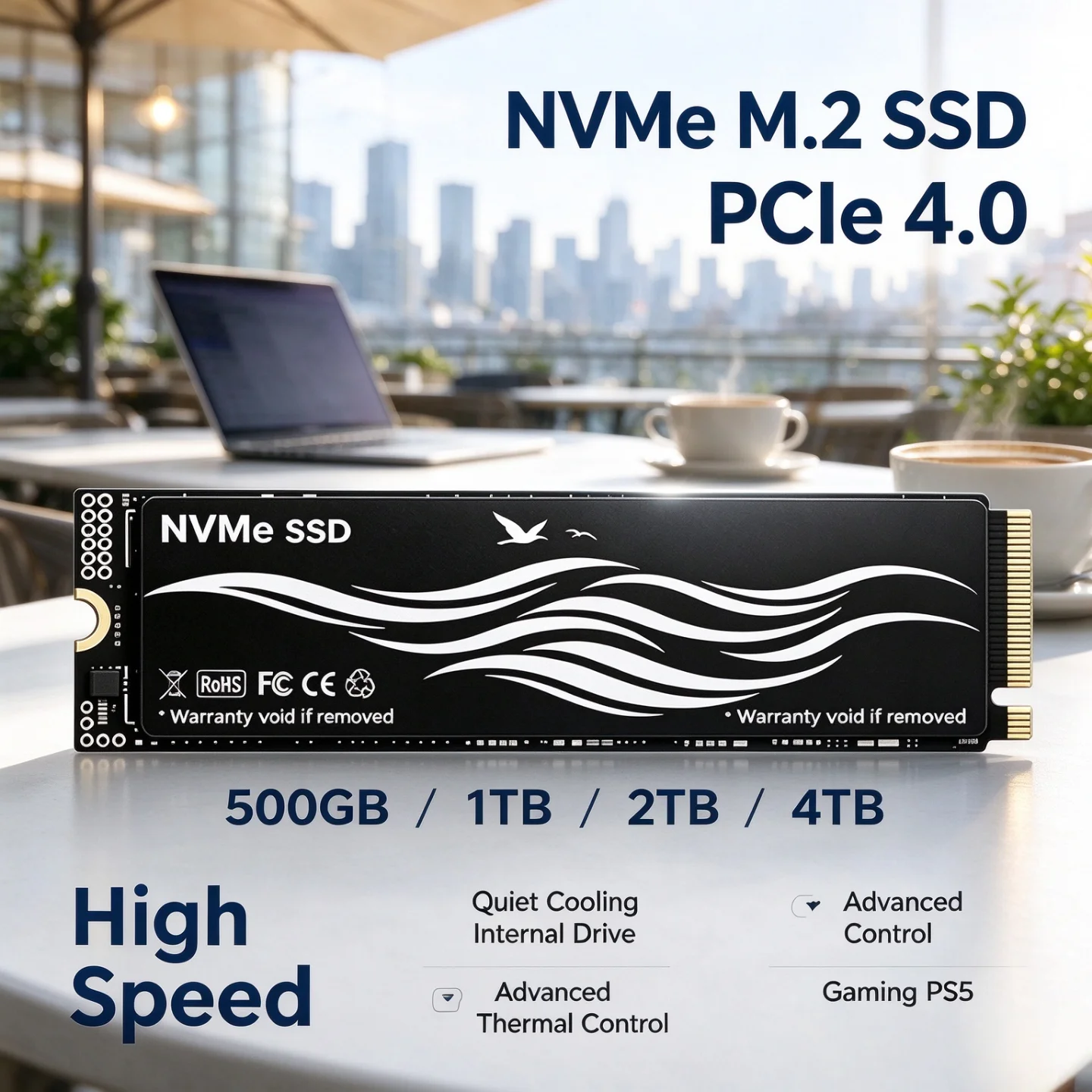 Internal Drive NVMe M.2 SSD PC - огляд і ціна M.2 Nvme 4Tb Pcie 4.0 Ssd