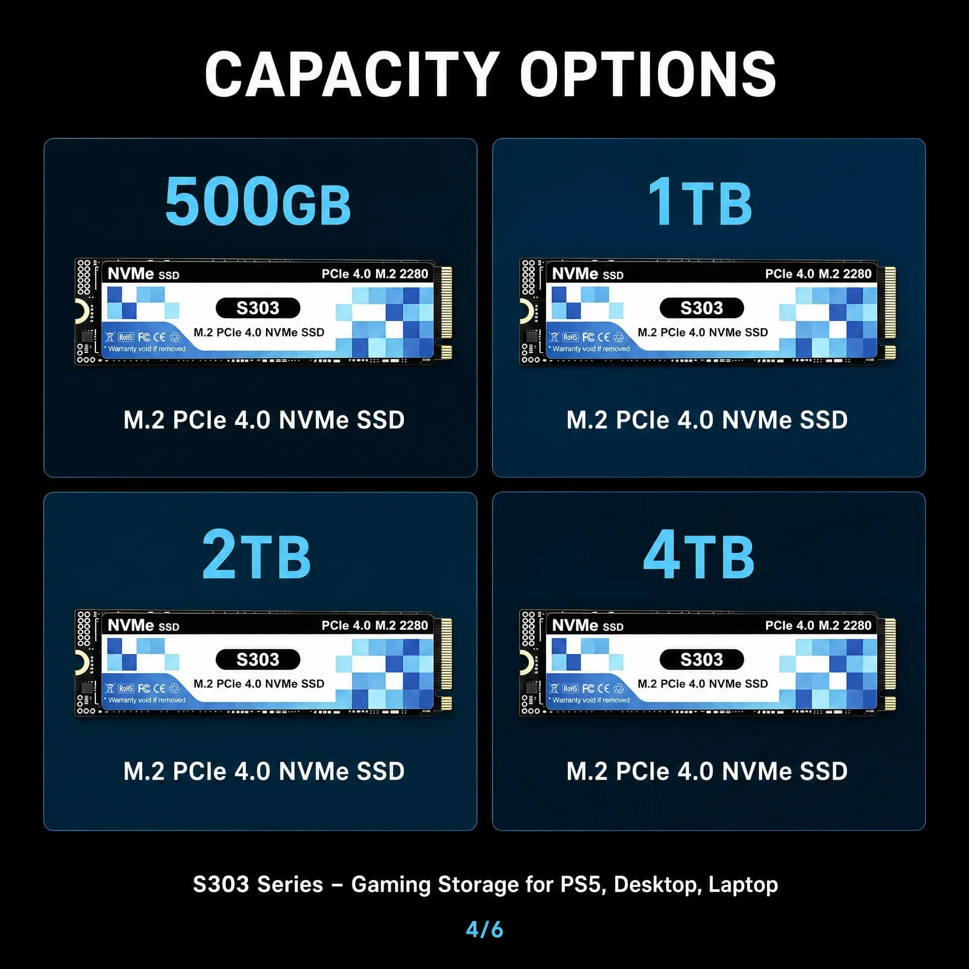 Original PCIe 4.0 NVMe M.2 SSD - огляд і ціна M.2 Nvme 4Tb Pcie 4.0 Ssd