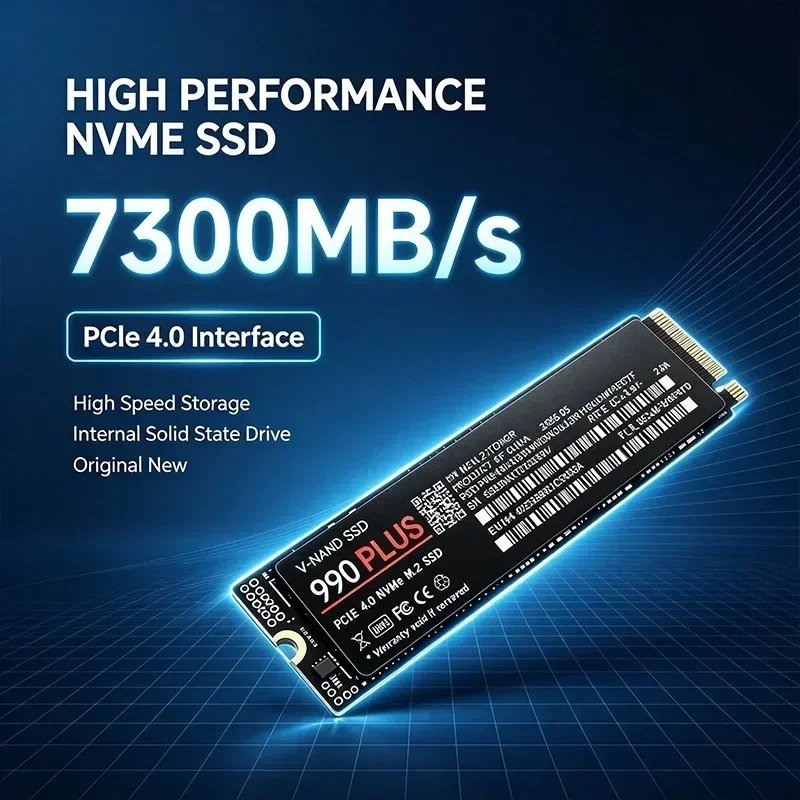 990 Plus M.2 NVMe PCIe 4.0 SSD - огляд і ціна M.2 Nvme 4Tb Pcie 4.0 Ssd