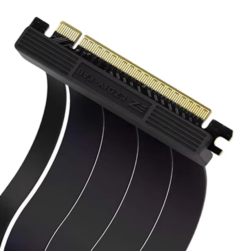 ●Vertical GPU Mounting Bracket - огляд і ціна Pcie 4.0 X16 Riser Cable 90 Degree