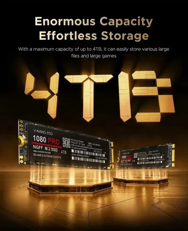 Original 108OPRO PCIe 4.0 NVMe - огляд і ціна M.2 Nvme 4Tb Pcie 4.0 Ssd