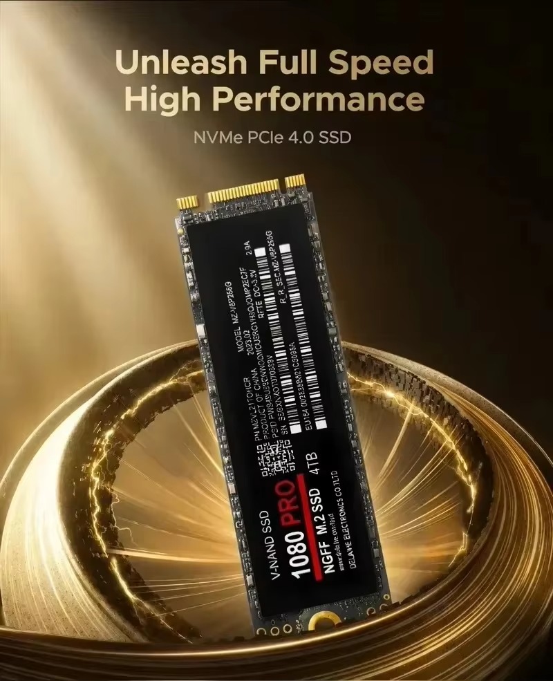 Original 108OPRO PCIe 4.0 NVMe - огляд і ціна M.2 Nvme 4Tb Pcie 4.0 Ssd