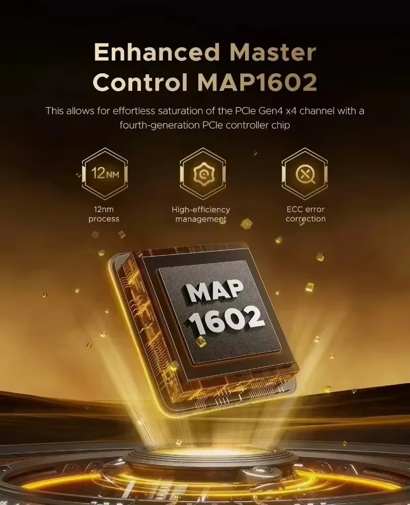Original 108OPRO PCIe 4.0 NVMe - огляд і ціна M.2 Nvme 4Tb Pcie 4.0 Ssd