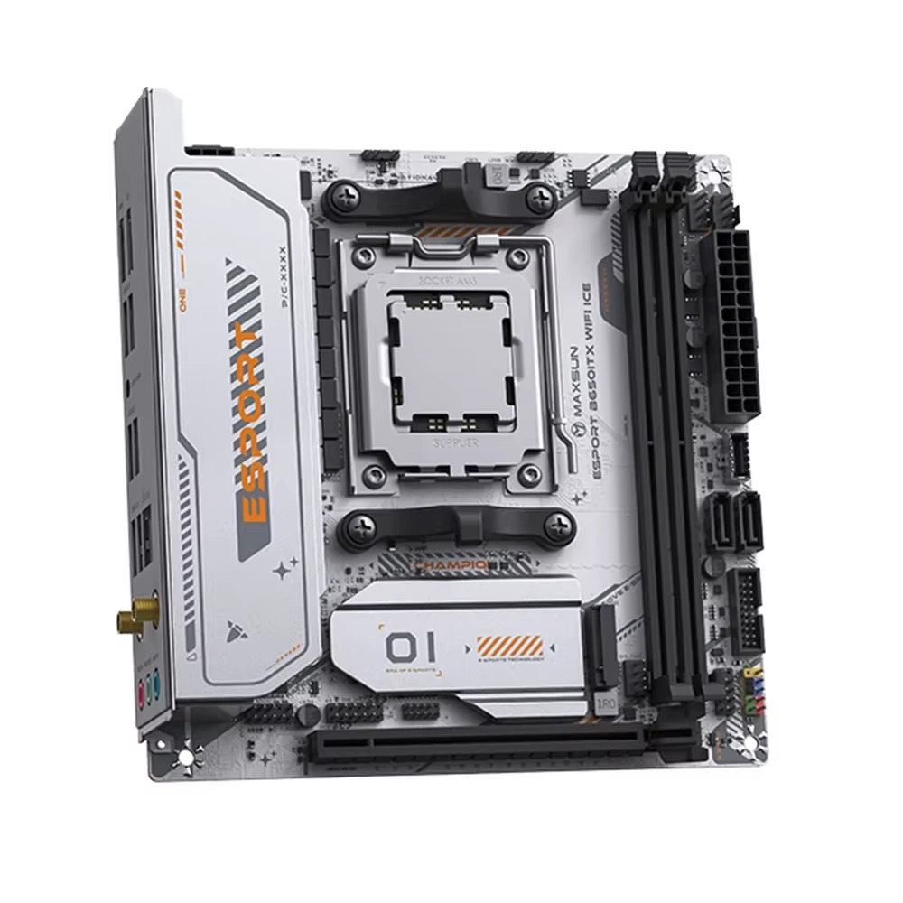 MAXSUN Motherboard ESport B650 - огляд і ціна B650 Itx Motherboard Wifi