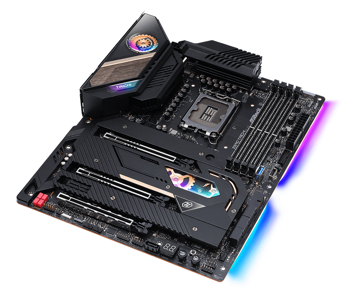 ASROCK Z690 TAICHI Motherboard - огляд і ціна Lga 1700 Ddr5 Itx Motherboard
