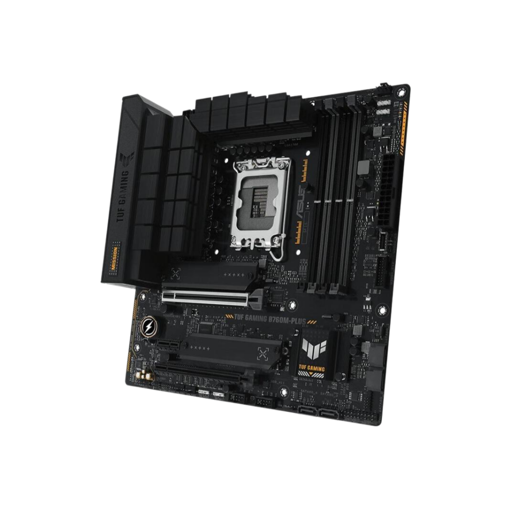 ASUS TUF GAMING B760M-PLUS Mot - огляд і ціна Lga 1700 Ddr5 Itx Motherboard
