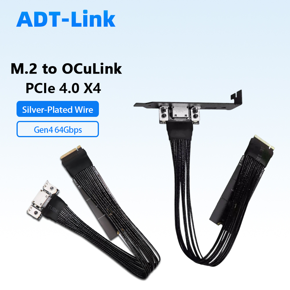 M.2 M‑Key To OCuLink Extension - огляд і ціна External Gpu Dock Pcie 4.0 Oculink