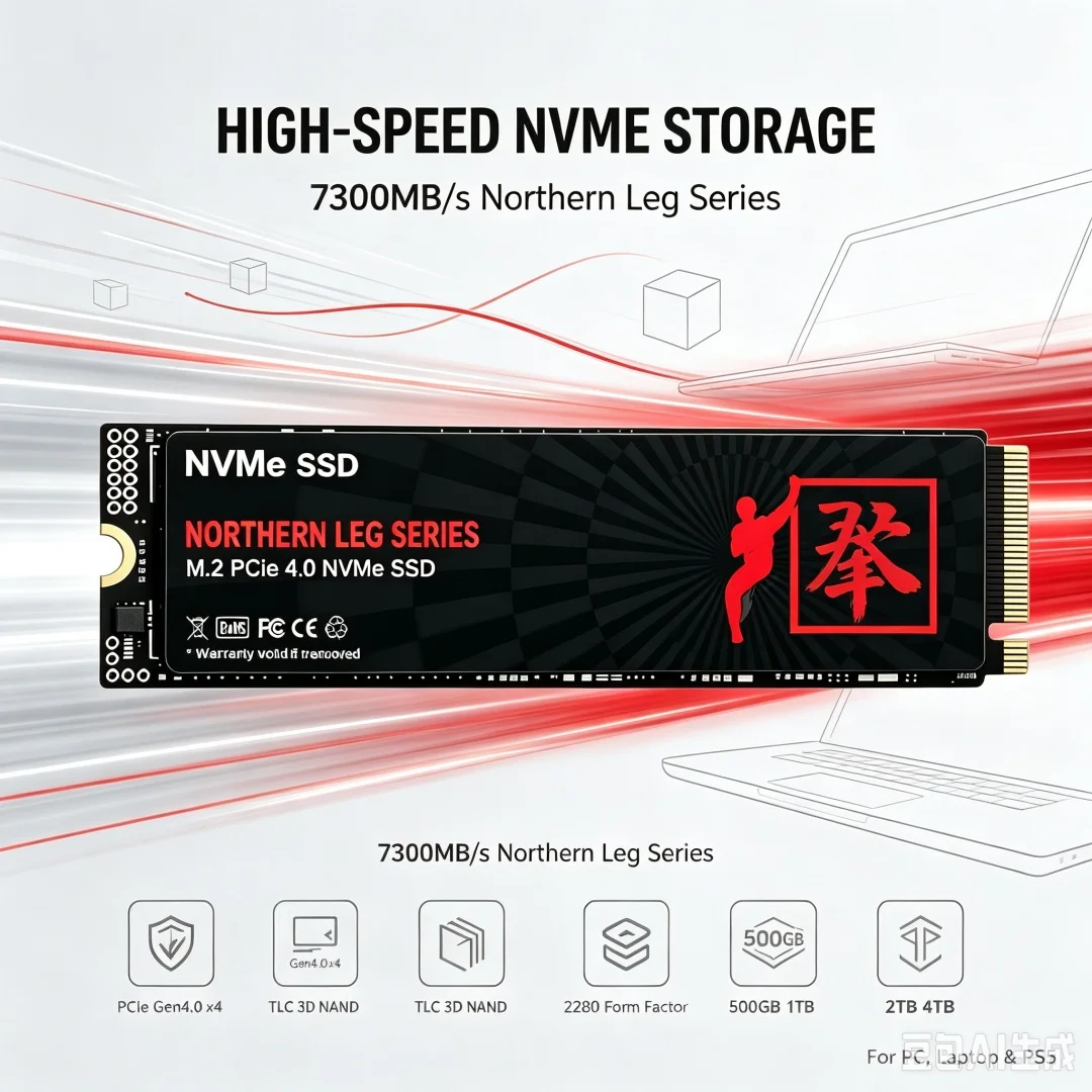 High‑Speed 7300MBs，Original BT - огляд і ціна M.2 Nvme 4Tb Pcie 4.0 Ssd