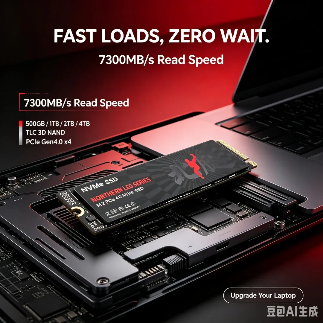 High‑Speed 7300MBs，Original BT - огляд і ціна M.2 Nvme 4Tb Pcie 4.0 Ssd