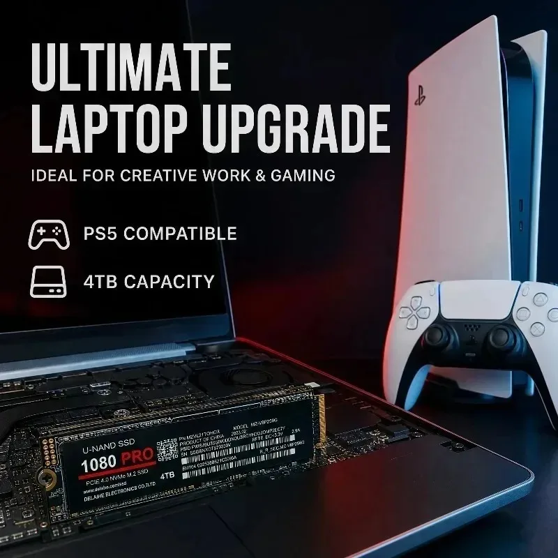 Original 1080Pro 512GB-4TB PCI - огляд і ціна M.2 Nvme 4Tb Pcie 4.0 Ssd